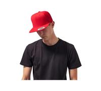 Flexfit Classic Snapback Casquillo, Red/Red, Talla única Unisex Adulto