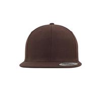 Flexfit Classic Snapback Gorra, Hombre, marrón, Talla única