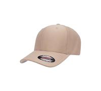 Flexfit Cool & Dry Calocks Trikot Cap Gorra de béisbol, Khaki, L/XL Unisex Adulto