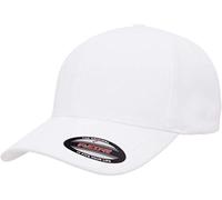 Flexfit Cool & Dry Sport Gorro/Sombrero, Blanco, Large/X-Large para Hombre