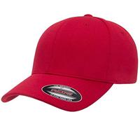 Flexfit Cool & Dry Sport Gorro/Sombrero, Rosso, L/XL para Hombre