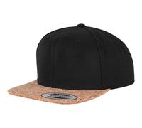 Flexfit Corcho 6-Panel Gorra Snapback Talla Única Kork-Schirm Unisex Yupoong