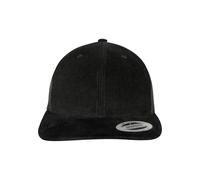 Flexfit Corduroy Retro Trucker - Gorra (Talla única), Color Negro
