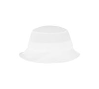 Flexfit Cotton Twill Bucket Hat Gorro/Sombrero, Unisex Adulto, Blanco, Talla única