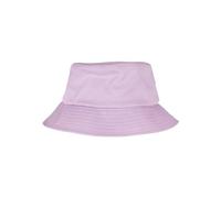 Flexfit Cotton Twill Bucket Hat - Sombrero de Pesca Unisex para Hombre y Mujer, Monocolor, con Banda patentada Lilac Talla única