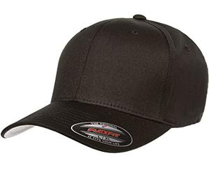 Flexfit Cotton Twill Fitted Cap Gorra de béisbol para Hombre