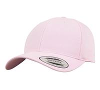 Flexfit Gorra Curved Classic Snapback Curvada Unisex Adulto Rosa Talla única