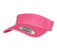 Flexfit Curved Visor Cap Gorra de béisbol, Cosmo Rosa, Talla única Unisex Adulto