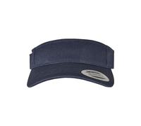 Flexfit Curved Visor Cap Gorra, Unisex adulto, Azul Marino, Talla única