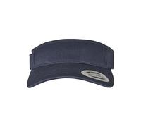 Flexfit Curved Visor Cap Gorra, Unisex adulto, Azul Marino, Talla única