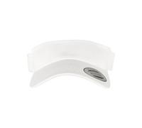Flexfit Curved Visor Cap Gorra, Unisex adulto, Blanco, Talla única