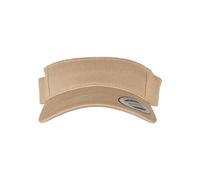 Flexfit Curved Visor Cap Gorra, Unisex adulto, Caqui, Talla única