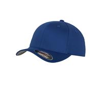 Flexfit de Lana Cardado Gorra Béisbol Con Curvo Peak [Unisex Niños A Adultos]