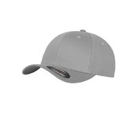 Flexfit de Lana Cardado Gorra Béisbol Con Curvo Peak [Unisex Niños A Adultos]