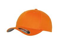 Flexfit de Lana Cardado Gorra Béisbol Con Curvo Peak [Unisex Niños A Adultos]