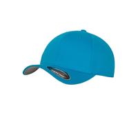 Flexfit de Lana Cardado Gorra Béisbol Con Curvo Peak [Unisex Niños A Adultos]