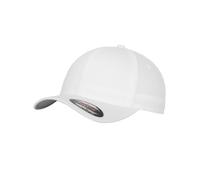 Flexfit de Lana Cardado Gorra Béisbol Con Curvo Peak [Unisex Niños A Adultos]