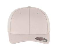 Flexfit de Lana Cardado Gorra Béisbol Con Curvo Peak [Unisex Niños A Adultos]