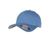 Flexfit de Lana Cardado Gorra Béisbol Con Curvo Peak [Unisex Niños A Adultos]