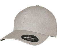 Flexfit Delta Carbon Gorra Melange Plata S/M