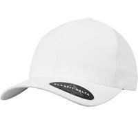 Flexfit Delta Gorra de béisbol, Unisex Adulto, Blanco, L-XL