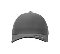 Flexfit Delta Gorra, Gris Oscuro, S-M Unisex Adulto