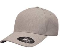 Flexfit Delta Seamless Carbon Cap Tapa, Melange Silver, L/XL Unisex Adulto