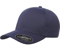 FlexFit Delta - Gorra sin costuras para hombre, talla única, color granate, talla L/XL, Azul marino oscuro, XX-Large