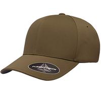 Flexfit Delta - Gorra sin Costuras para Hombre, Talla única, Color Granate, Talla L/XL, Oliva, Large/X-Large