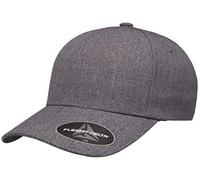 Flexfit Delta Seamless Carbon Cap Tapa, Melange Blue, L/XL para Hombre