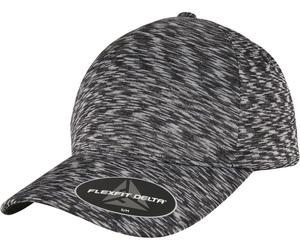 Flexfit DELTA UNIPANEL CAP Melange Negro S/M