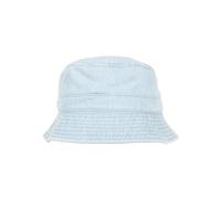 Flexfit Denim Bucket Hat Sombrero de Pesca, Azul Claro, Talla única Unisex Adulto