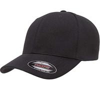 Flexfit Deporte Fresco y seco Gorro/Sombrero, Negro, S/M Hombres