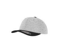 Flexfit Doble Jersey 2-Tone Cap Gorra Gris Gorra Béisbol Visera Gorra