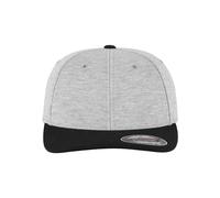 Flexfit Double Jersey 2-Tone Gorra, Color Gris, L-XL Unisex Adulto