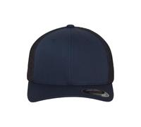 Flexfit Gorra de béisbol Trucker de malla, Navy, L-XL Unisex Adulto