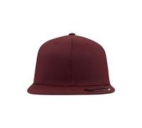 Flexfit Flat Visor Gorras, marrón, S/M Unisex Adulto