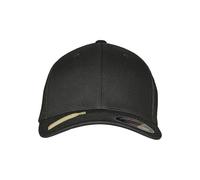 Flexfit Gorra de béisbol Trucker Recycled Mesh – Negro S/M Unisex