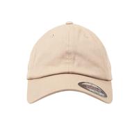 Flexfit (FLEYK) Flexfit Cotton Twill Dad Cap unisex, caqui, S/M (Talla fabricante: S/M)