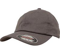 Flexfit (FLEYK) Flexfit Cotton Twill Dad Cap unisex, gris oscuro, L/XL (Talla fabricante: L/XL)