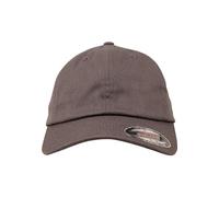 Flexfit (FLEYK) Flexfit Cotton Twill Dad Cap unisex, gris oscuro, S/M (Talla fabricante: S/M)