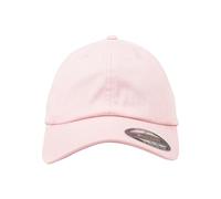 Flexfit (FLEYK) Flexfit Cotton Twill Dad Cap unisex, rosa, S/M (Talla fabricante: S/M)