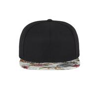 Flexfit Gorra Floral – Mostaza/Verde Hierba/Pitaya/Negro/Blanco – Talla 55-60