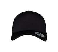 Flexfit Foam Trucker Curved Visor Gorra, Unisex Adulto, Negro, Talla única