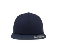Flexfit Foam Trucker Gorra, Azul Marino, Talla única Unisex Adulto