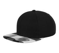 Flexfit Franela a Cuadros Pico Gorra Snapback Béisbol de Estampado