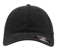 Flexfit Garment Lavado Algodón Papá Sombrero Low Profile Gorra Béisbol Vaqueros