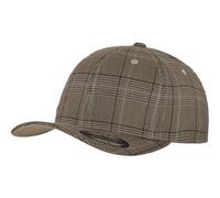 Flexfit Glen Check Gorra Basecap Kappe Schirmmütze Cappy Karomuster Flex Fit Hat