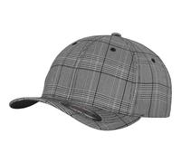 Flexfit Glen Check Gorra Béisbol de Visera Cappy Diseño Rombos Flex Fit Sombrero