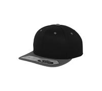 Flexfit Gorra '110 Fitted' gris / negro 55-60 EUR